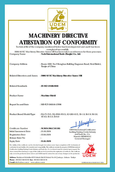 Certification Of Ce