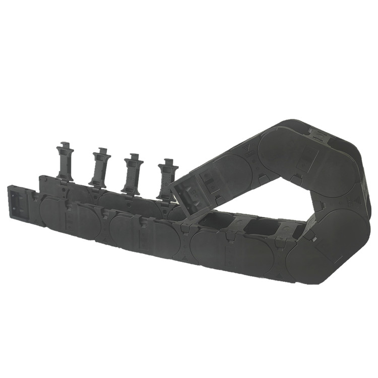 Cable Carrier Of C4500full Black Side Opening Load-bearing