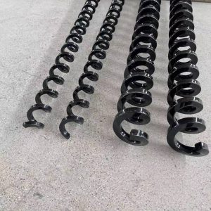 Spiral Rod For Chip Conveyor