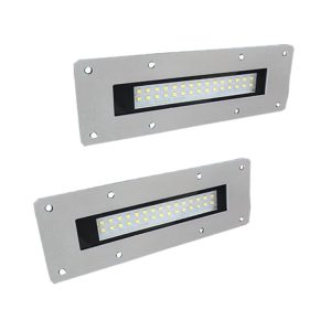 LED metal working light embedded