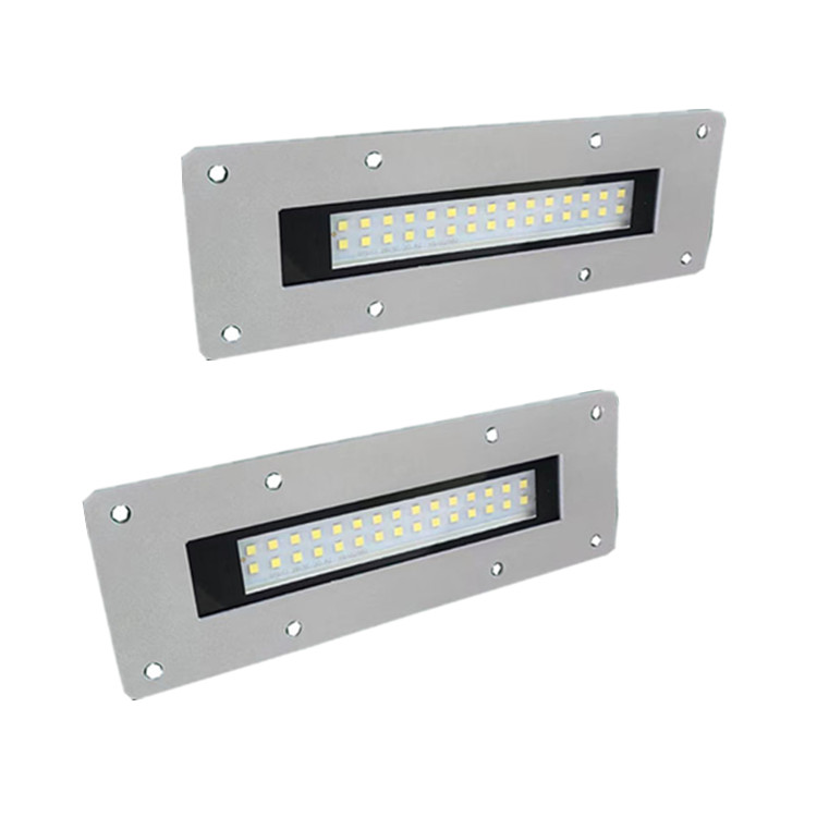 Led Metal Working Light Embedded